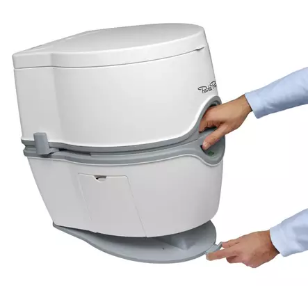 Thetford lattiakiinnike Porta Potti 565, Excellence - Kemialliset käymälät Thetford - 698 - 2