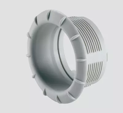 Truma päätesuutin 65/72 mm ilman ritilää - Ilmakeskuslämmityksen asennustarvikkeet - 13378 - 1