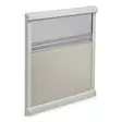 DB1R, Darkening roller blind with fly s - Ikkunat ja osat - 15678 - 1