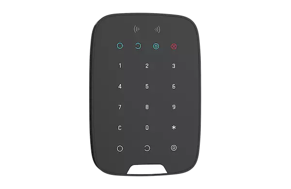 Ajax KeyPad Plus, musta - Ajax Security - 18568 - 1
