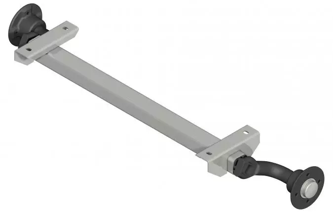 Akseli jarruton Knott750kg B1500C1950mm Knott Akseli 4X100 jarruton - Knott - 11978 - 1