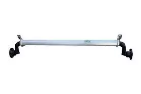 Akseli vt jarruton 750kg B1450 C1880mm AL-KO vesitiivis akseli optima 5X112 - AL-KO ja bpw - 16668 - 1