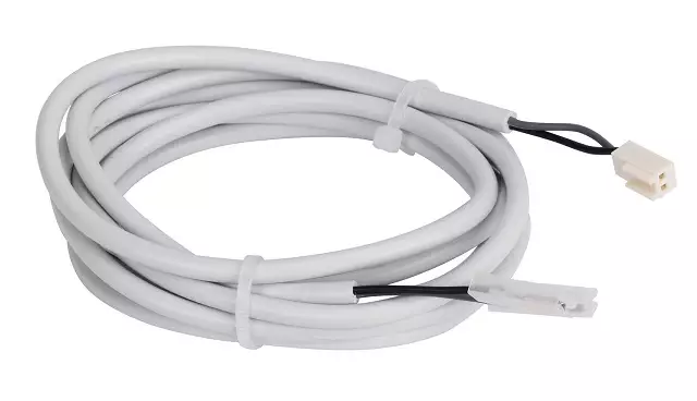 Alde etäanturin johto 0,5 m, 3020 HE, 3030 huonetermostaatin anturin johto - Alde 3000, 3010, 3020, 3030 varaosat - 15338 - 1