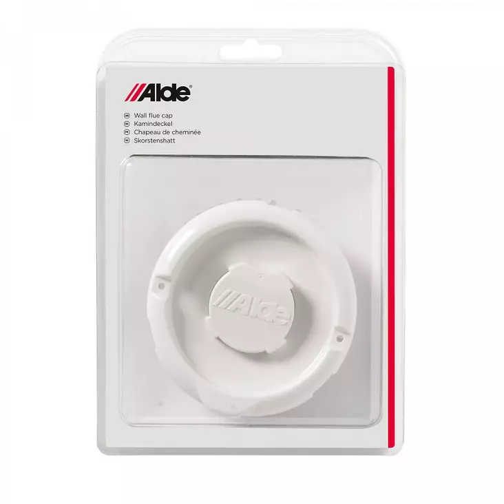 Alde seinäläpiviennin ulko-osa valkoinen, 3000, 3010, 3020, 3030 - Alde 3000, 3010, 3020, 3030 varaosat - 15358 - 1