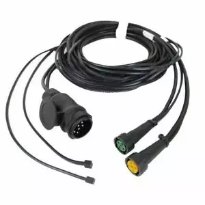 Aspöck johtosarja 7m 2x4,7m 5+5 nap Johtosarja aspöck 13nap pistoke - Johtosarjat/Johdot - 11068 - 1