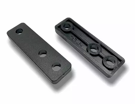 Aukipitimen korokelevy 09.00.814.00.00.00.000, Polyplastic - HOBBY VARAOSAT - 8438 - 1