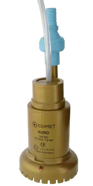 Comet uppopumppu Auro 12 V, sis. takaiskuventtiili - Uppopumput - 23098 - 1