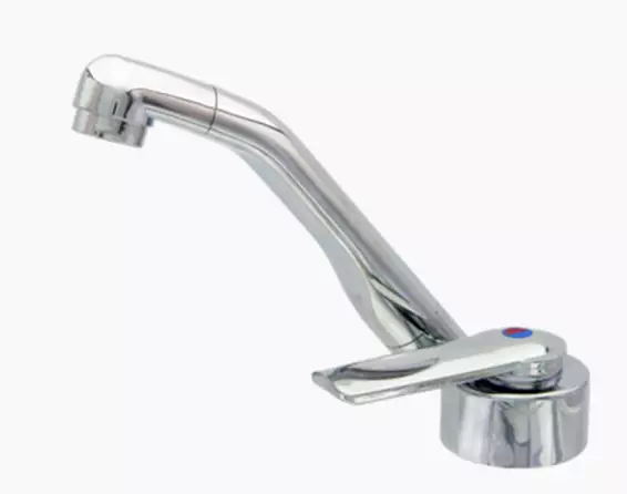 Comet vipusekoitushana Florenz Parma, X-Fix kromattu, katkaisijalla - Hanat Comet - 10798 - 1