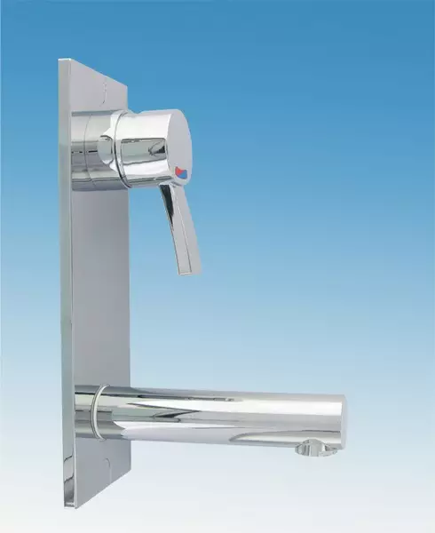 Comet vipusekoitushana+suihku seinään, Kompakt+Pisa, sovitesarja - Suihkutarvikkeet Comet - 23088 - 1