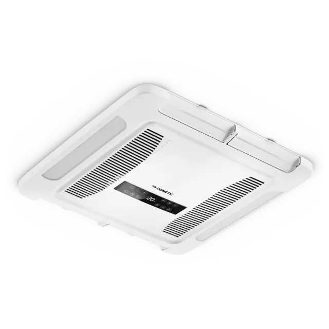 Dometic ilmaohjainyksikkö FreshJet FJZ MINI ADBD, valkoinen, sähköinen ohjaus + - ILMASTOINTILAITTEET, TARVIKKEET, DOMETIC - 25538 - 1