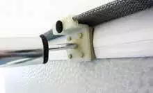 DWT seinäkiinnikepakkaus Vario Clip KG, 3kpl Kabe 2001-, Knaus 2010-, Wilk - Telttojen lisävarusteita DWT - 6878 - 1