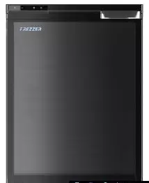 Frezzer Pro 65L 12/24V kompressorijääkaappi, musta - Jääkaapit ja tarvikkeet muut merkit - 16378 - 1