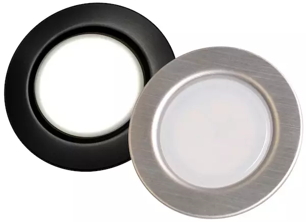 Frilight spottivalo Vega 48, 9Smd, musta - Valaisimet  - 24098 - 1