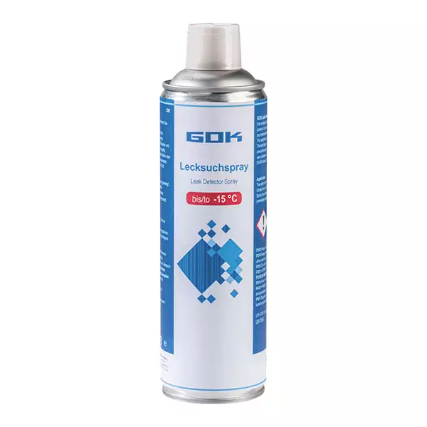 Gok Vuodonilmaisin spray 400 ml, pakkasen kestävä -15°C - Kaasujärjestelmän tarvikkeet - 24758 - 1