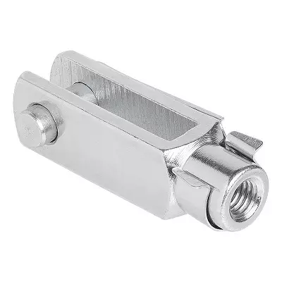 Haarukkapää vaijerille/kaasujouselle M10 10mm - Kaasujouset/silmukat - 10598 - 1