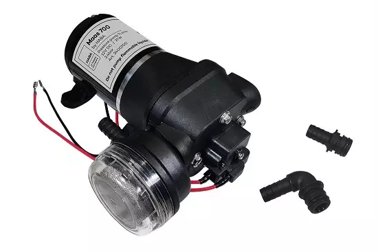 Haba painevesipumppu Maas 700 12 V - Painevesipumput - 16788 - 1