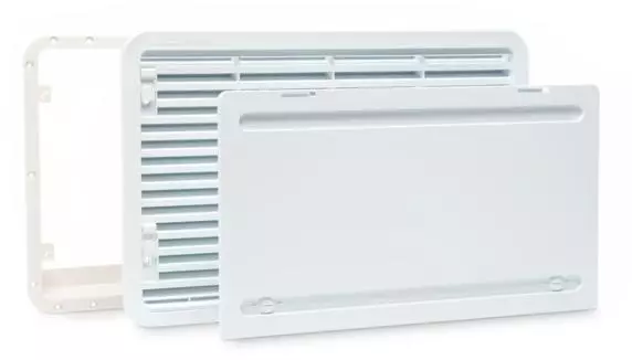 Jääkaapin tuuletusritilä LS330 Slim Tower, valk. 438x278. ei sis. talvisuojaa - HOBBY VARAOSAT - 5648 - 1