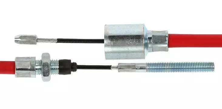 Jarruvaijeri 1430 mm BPW Holkki 23/26 1430/1640mm, ulkopuolelta vaihdettava - Bpw Holkki 26/23mm/Kierre - 12228 - 1