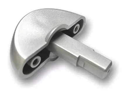 Kaapin väännin hopea 0981-52-MV 11 - KALUSTEIDEN TARVIKKEET - 5358 - 1