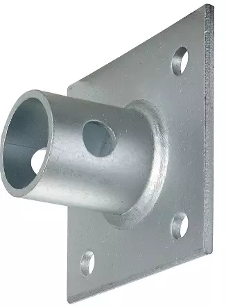 Kiinnike/adapteri tukijalkaan 1731091 Kiinnike laippa tukijalkaan - Winterhoff - 10428 - 1