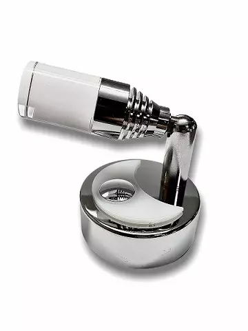 Kohdevalaisin pinta 12V Olli LED 1W Hipaisukytkin - HOBBY VARAOSAT - 10198 - 1