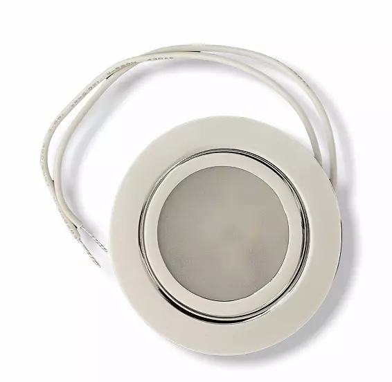 Kohdevalaisin upotettava LED, Bob II Kromi kehys - HOBBY VARAOSAT - 9918 - 1