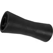 Kölirulla nailon musta 180mm Kölirulla reikä 22mm - Keulatuet/Rullat - 11968 - 1