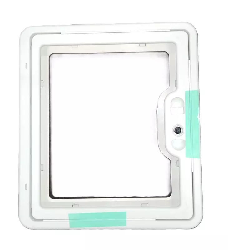 Luukun kehys FD3, väri 22, valkoinen NCS S1002-G50Y, ilman sisäkehystä, 2687422 - HOBBY VARAOSAT - 5858 - 1