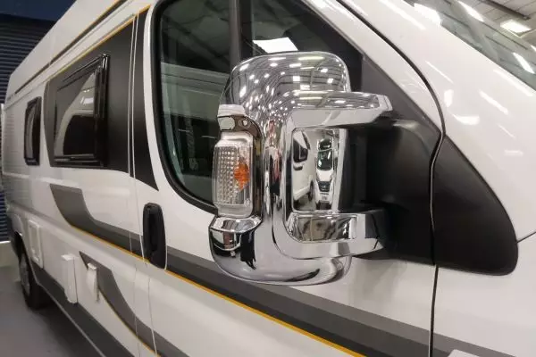 Milenco peilin suojuspari, Ducato 2007->, kromi - Lisäpeilit ja tarvikkeet - 11308 - 1