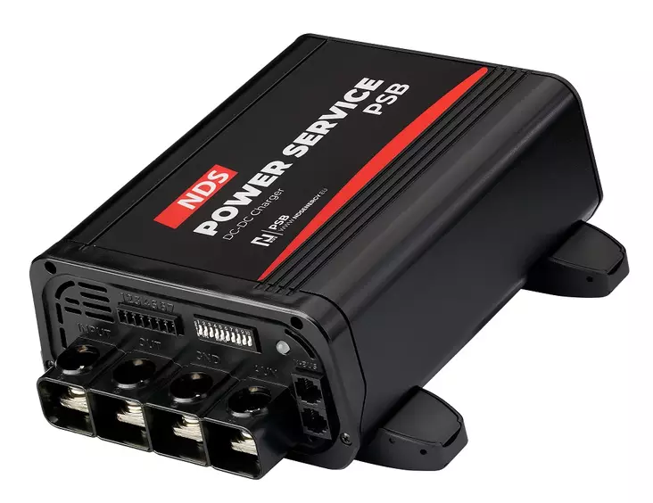NDS latausmuunnin Power Service PSB 12 V-12 V, 80 A - Akut, laturit, akun valvonta  - 17988 - 1