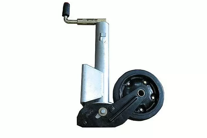 Nokkapyörä 800kg taittuva AL-KO nokkapyörä 800kg kiinteä asennus - AL-KO - 10408 - 1