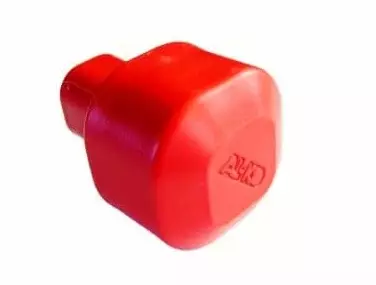 Nokkapyörän nuppi AL-KO punainen Nuppi nokkapyörään AL-KO - Nokkapyörät/Kiinnikkeet - 17308 - 1