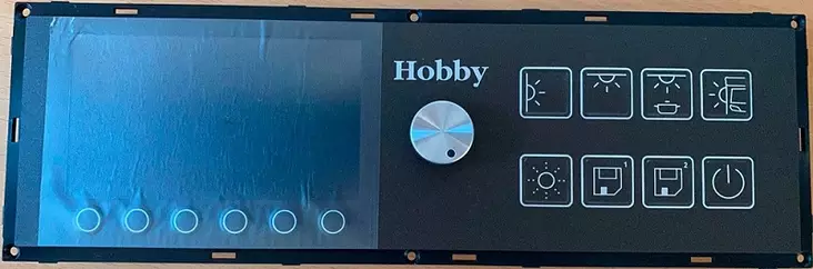 Ohjauspaneeli 87083007-R1 - HOBBY VARAOSAT - 16518 - 1