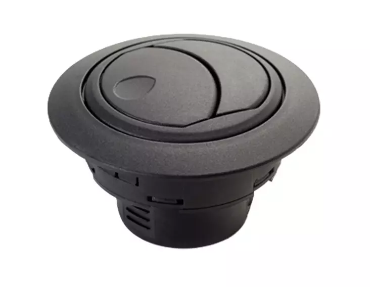 Päätesuutin musta Ø60, Loever - HOBBY VARAOSAT - 24748 - 1