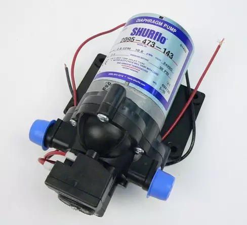 Painevesipumppu Shurflo 10 l/min, 24 V - Painevesipumput - 418 - 1