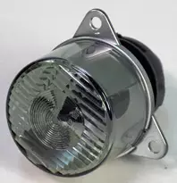 Peruutusvalo pyöreä, upotettava, savul. Ø55mm,pit 87,5mm, rv 61 mm, -051, savula - Ajoneuvovalaisimet - 588 - 1