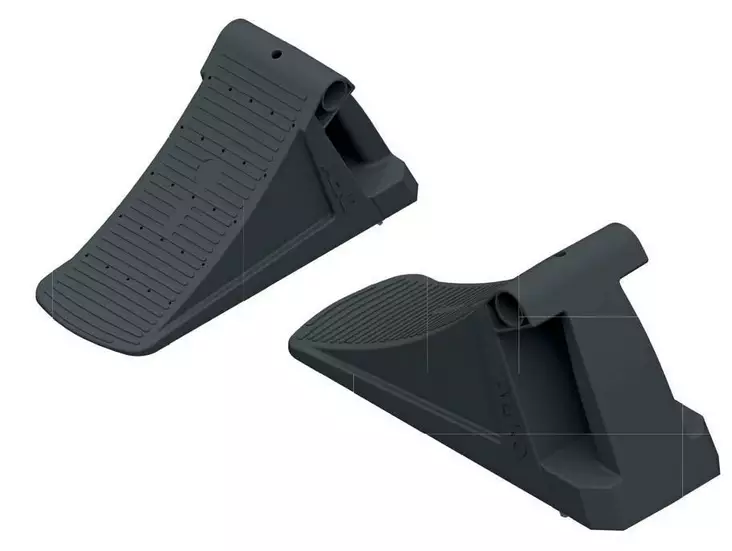 Pyöräkiila UK 36 KL, muovi, max. 1600kg 1213985 , jarrukiila AL-KO - Mäkikiilat - 9668 - 1