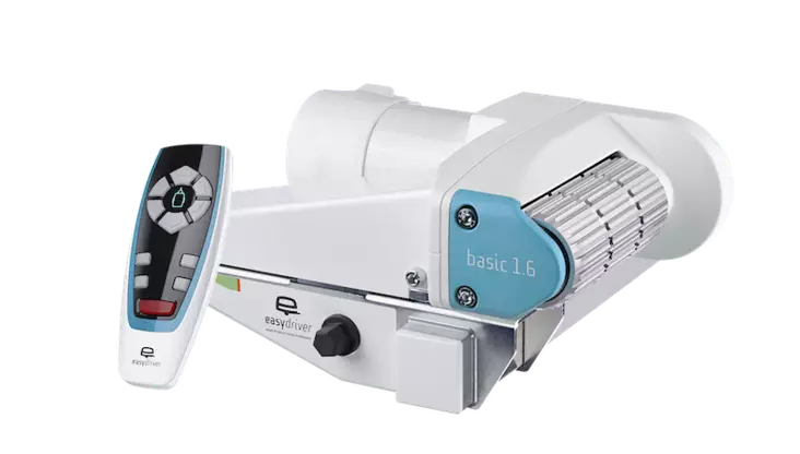 Reich vaununsiirrin easydriver basic 1.6, puoliautomaatti, yksiakselisiin - Vaununsiirtimet, moverit Reich - 23288 - 1