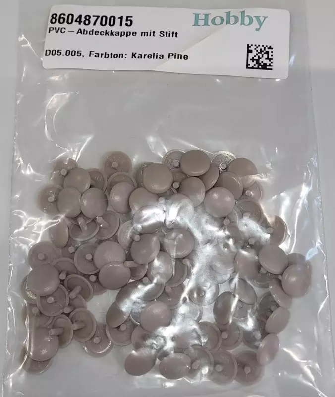Ruuvin peitenappi karelia pine - HOBBY VARAOSAT - 16688 - 1