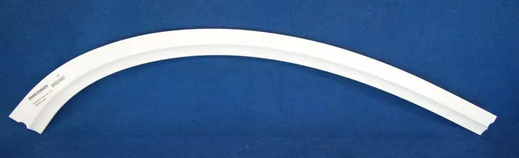 Sivulista valkoinen etuyläkulma vasen - HOBBY VARAOSAT - 4518 - 1