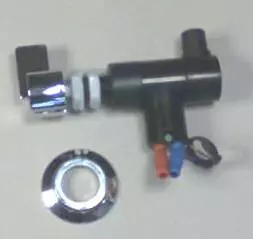 Suihkun vipusekoitushana kromi/antrasiitinharmaa Premium - HOBBY VARAOSAT - 5758 - 1