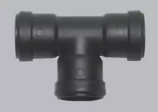 T-kappale 28 mm - MUUT VESIJÄRJESTELMÄN OSAT - 428 - 1