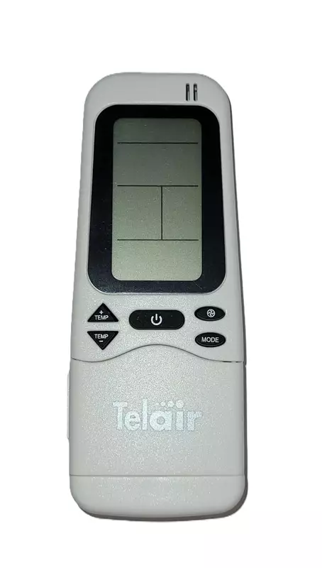 Telair kauko-ohjain Silent 5400H, 7400H, 8400H, Dualclima - ILMASTOINTILAITTEET, TARVIKKEET TELAIR - 25498 - 1