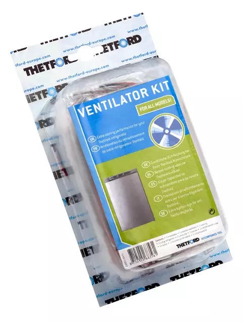 Thetford jääkaapin tuuletin 12 V - Jääkaapit ja tarvikkeet Thetford - 6658 - 1