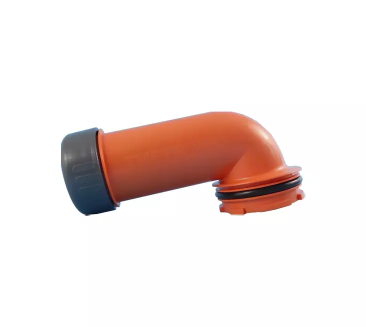 Thetford jätesäiliön tyhjennysputki C250/C260 - Kasettikäymälöiden varaosat - 13038 - 1