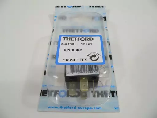 Thetford rele C3/C250CS/C403L - Kasettikäymälöiden varaosat - 798 - 1