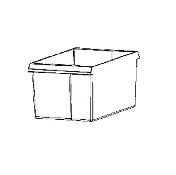 Thetford vihanneslokero T2160 - Jääkaappien varaosat Thetford - 17068 - 1