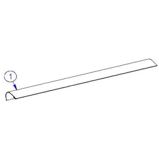 Thule kotelon kuori 6200 4,50m , hopeanvärinen V2 02/2014- - Markiisien varaosat Thule - 10188 - 1