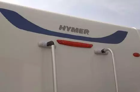 Thule pyörätelineen yläkiinnikepari Hymer, 5 kpl - Polkupyörätelineiden varaosat - 9928 - 1