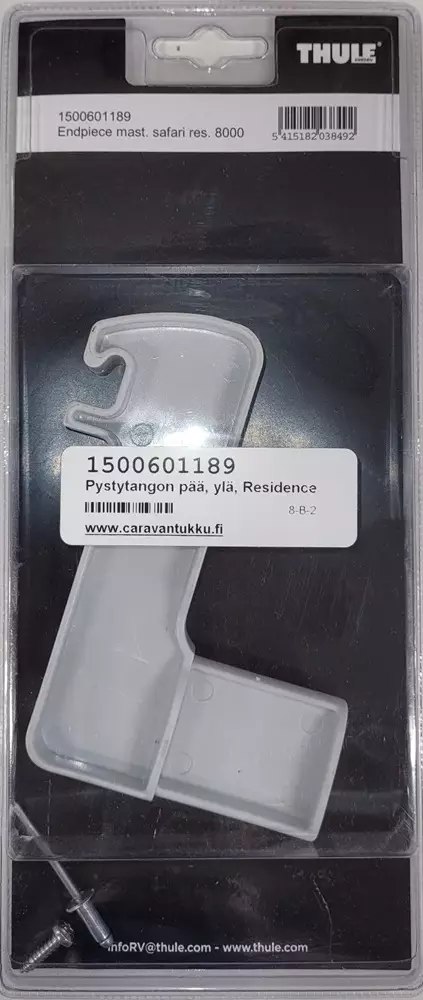 Thule pystytangon pää Residence (ylä) - Markiisien seinät ja sarjat Thule - 8848 - 1